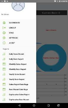 ZKTeco SECUREX 2018 ZKPos Web Dashboard